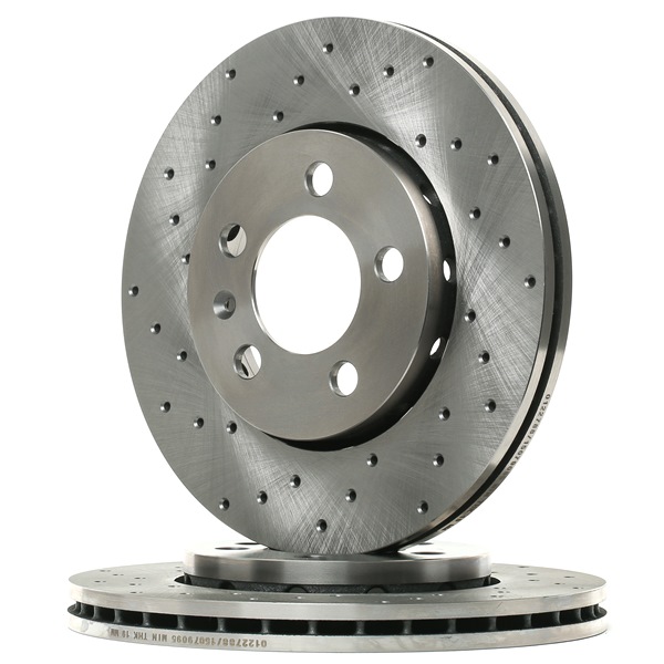 Kjøp billige originale Bremseskive SKBD-0024455 sammenlignbare med L6RD615301 OEM nummeret på nettet