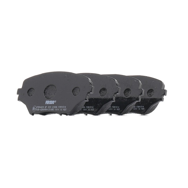 Acquista online Kit pastiglie freni FDB1514 originale a buon mercato, comparabile con i numeri OEM 04465YZZCS