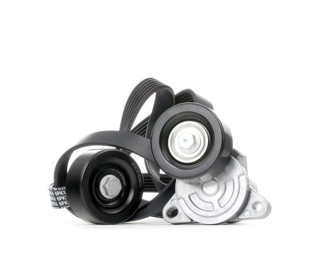 OE Poly v riemen kit KIA CARENS 2011 van RIDEX