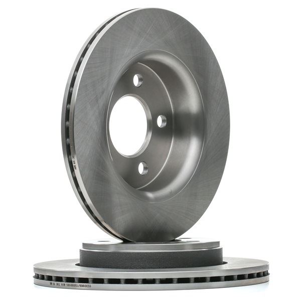 OEM Спирачни дискове VW Crafter Микробус 2021 2N0615601, 65508030001, 65508030000 RIDEX