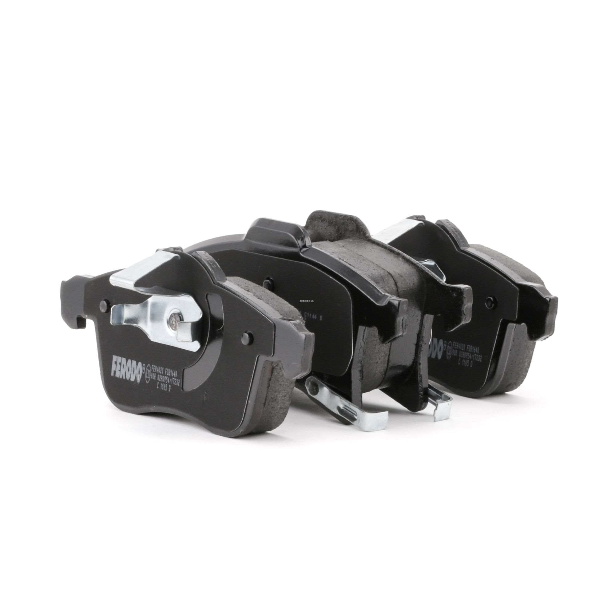 Compre FERODO Pastilhas de travão Produto No.: FDB1640 a preços baixos de 37,85 €