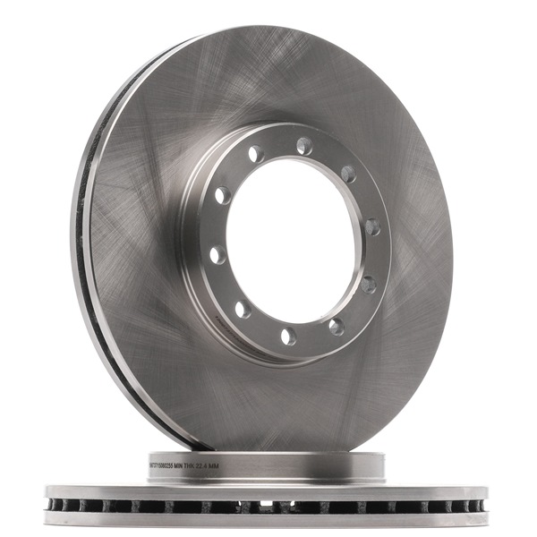 Cumpărați online Disc de frână 82B2441 original/ă și la un preț mic, compatibil/ă cu nr. OEM 5010216433