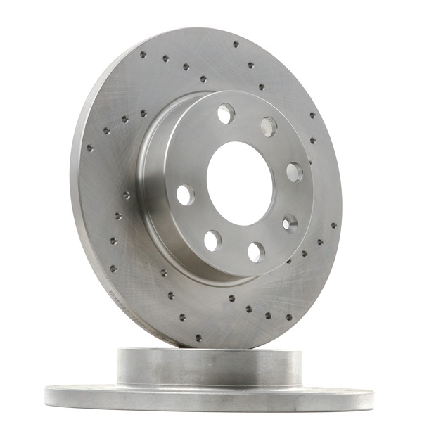 OEM Спирачен диск OPEL 1.6 i Cat (F11, M11, F68, M68) 75 K.C. бензин 569013 от RIDEX онлайн на супер цени