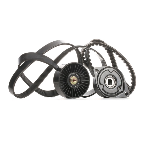 OEM Σετ ιμάντων poly-v Golf 4 Cabrio 2000 028145271L, 028145278A, 028145278E RIDEX