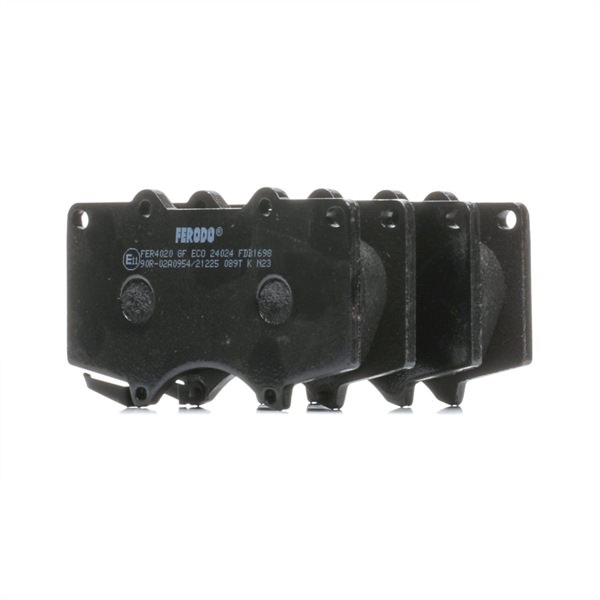OE MITSUBISHI PAJERO / SHOGUN 2013 Set of brake pads 044650K030, 044650K090, 044650K360 from FERODO