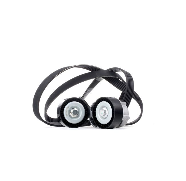 Compre Juego de correas trapeciales poli V 542R0110 original asequible comparable con números OEM online 0139974792