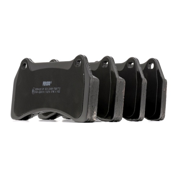 OEM Juego de pastillas de freno JAGUAR 4.2 R V8 396 CV Gasolina 2C224018 de FERODO online a precios inmejorables