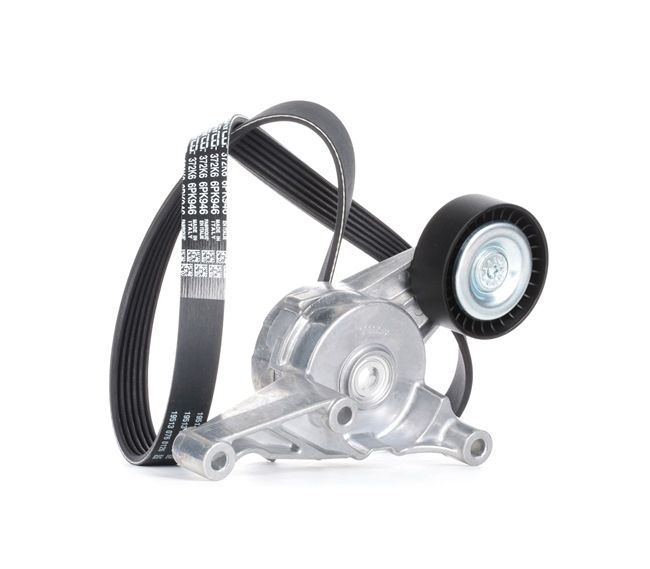 Jeu de courroies trapézoïdales à nervures 03G 903 315 C