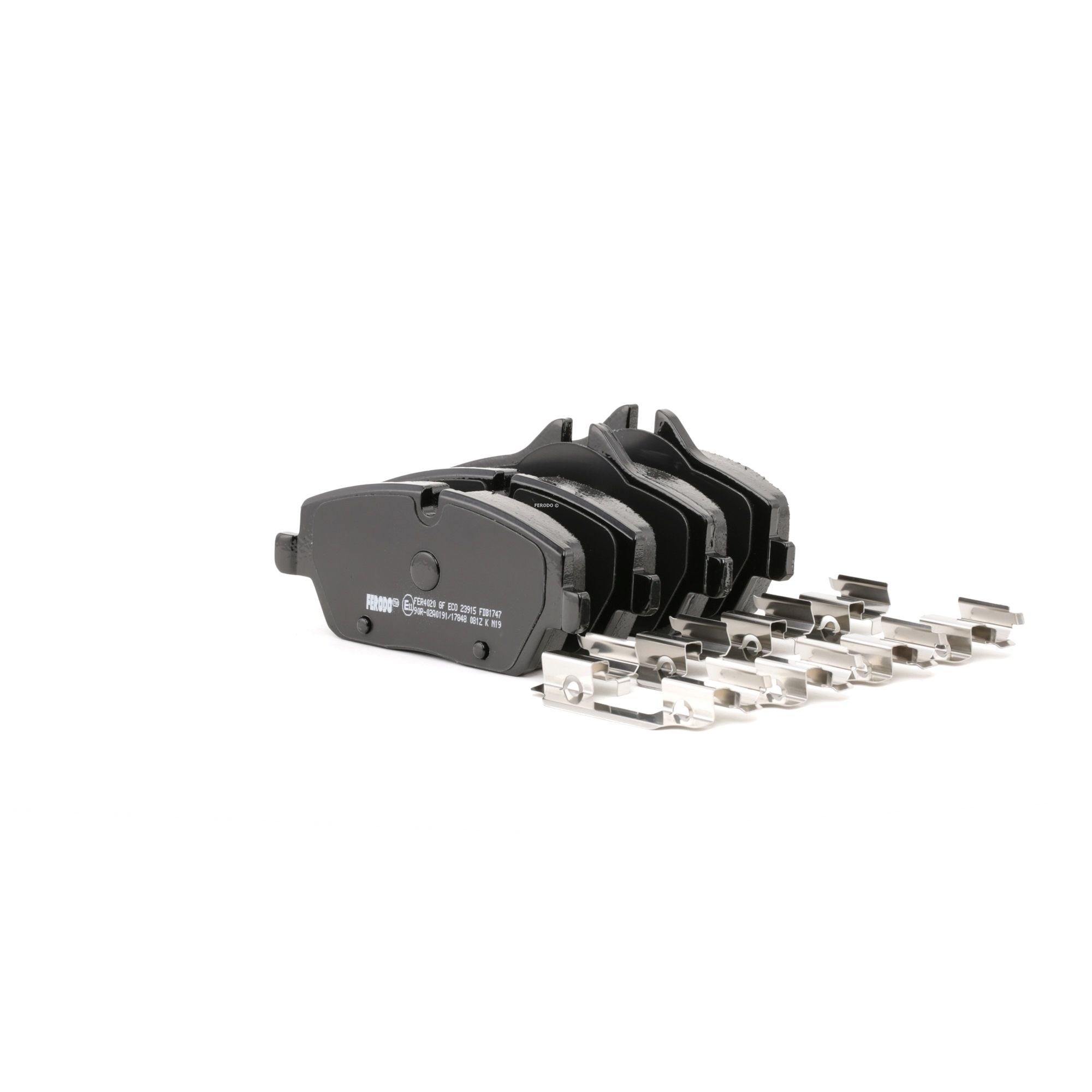 Ostke FERODO Piduriklotsid Toode nr.: FDB1747 madala hinnaga 36,98 €