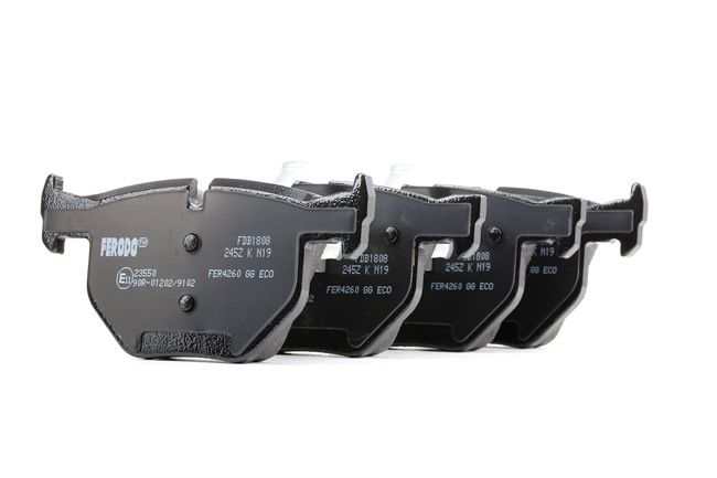 Köp billiga original Bromsbelägg FDB1808 jämförbara med 34216791938 OEM nummer på nätet