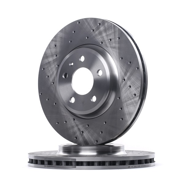 Köp billiga original Bromsskiva SKBD-0024687 jämförbara med 8K0615301A OEM nummer på nätet