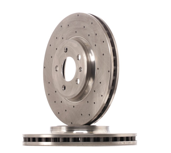Köp billiga original Bromsskiva 82B2545 jämförbara med 8K0615301A OEM nummer på nätet