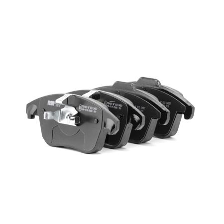 OEM Klocki hamulcowe Citroen C4 Picasso I 2010 1609987980, 1617273380, 1636411080 FERODO