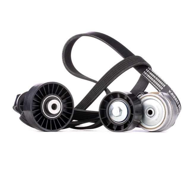OEM Sada zebrovanych klinovych remenu FIAT 1.9 JTD 105 HP Diesel 46454419 od RIDEX online za výborné ceny