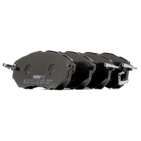 OEM Plăcuțe de frână Subaru Legacy 4 Break 2003 24222, 24225, 26296AG000 FERODO