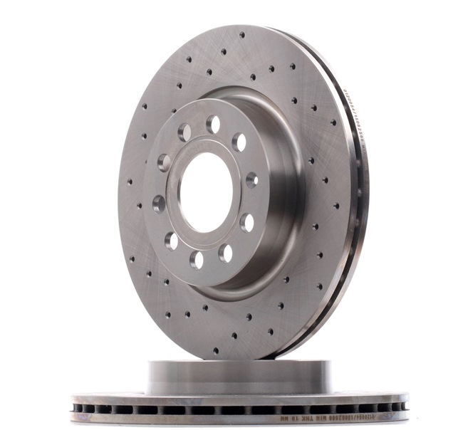 Cumpărați online Disc de frână SKBD-0024735 original/ă și la un preț mic, compatibil/ă cu nr. OEM 1KD615301C