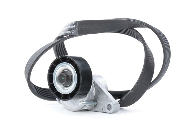 Compre Juego de correas trapeciales poli V 542R0187 original asequible comparable con números OEM online 9653319780
