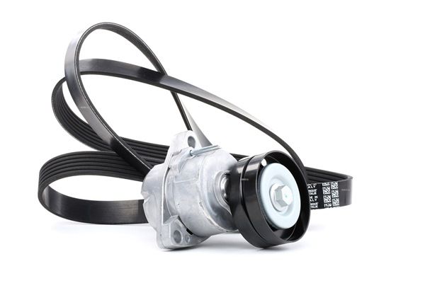 OEM Ozubený klinový remeň - Sada OPEL 2.0 (F69, M69, P69) 122 HP Benzín 1340534 från RIDEX på nätet till fantastiska priser