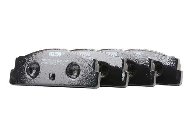 OE Bremssteine FIAT 125 1971 4173122, 4204052, 420452 von FERODO