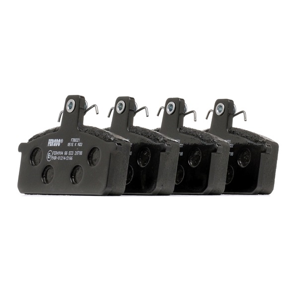 OE SAAB 600 Bremseklodser 3980051, 58888150, 16500253 fra FERODO - reducerede priser
