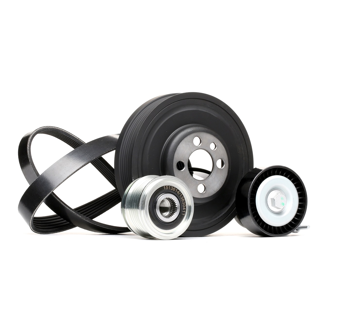 RIDEX 542R0203 Jeu de courroies trapézoïdales à nervures