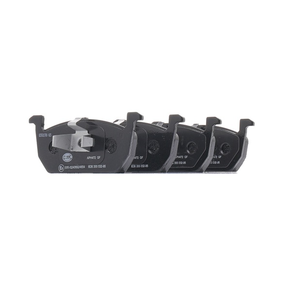 OEM Klocki hamulcowe VW 1.0 TSI 110 KM benzyna 2Q0698151AA od HELLA online w świetnych cenach