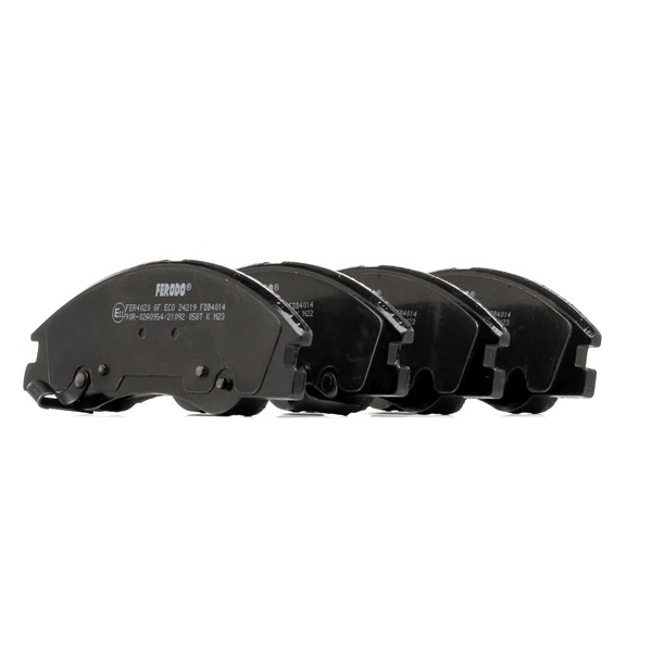 Köp billiga original Bromsbelägg FDB4014 jämförbara med 581012FA10 OEM nummer på nätet