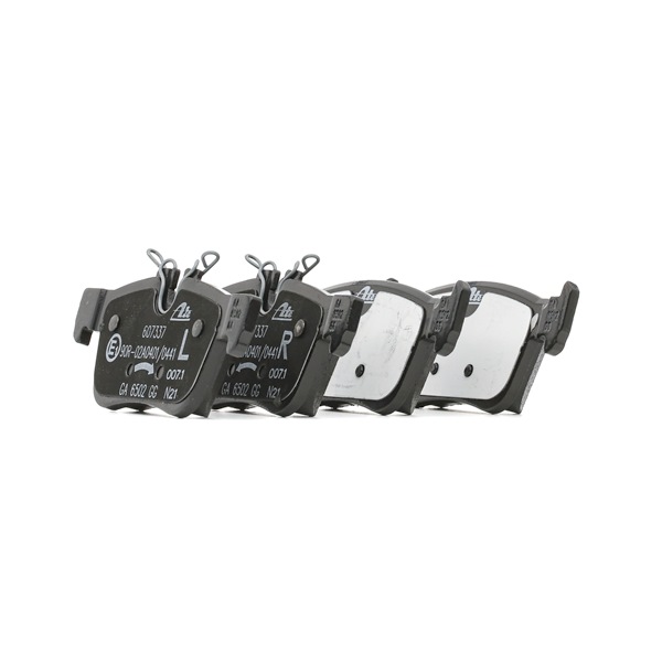 Köp billiga original Bromsbelägg 13.0460-7337.2 jämförbara med 31665837 OEM nummer på nätet
