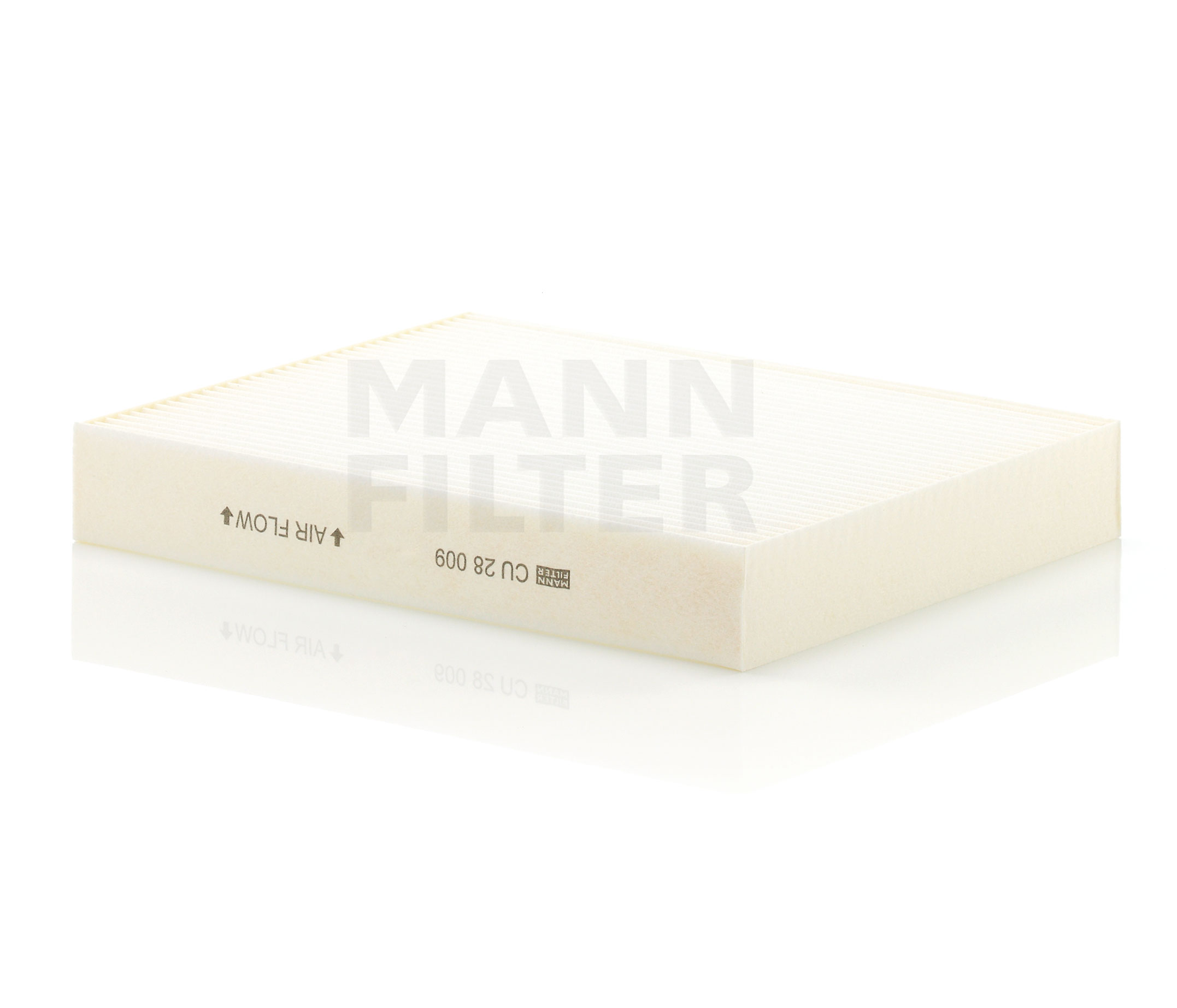 Kupuj MANN-FILTER Filtr, wentylacja przestrzeni pasażerskiej Produkt No.: CU 28 009 w niskiej cenie, tylko 71,98 zł