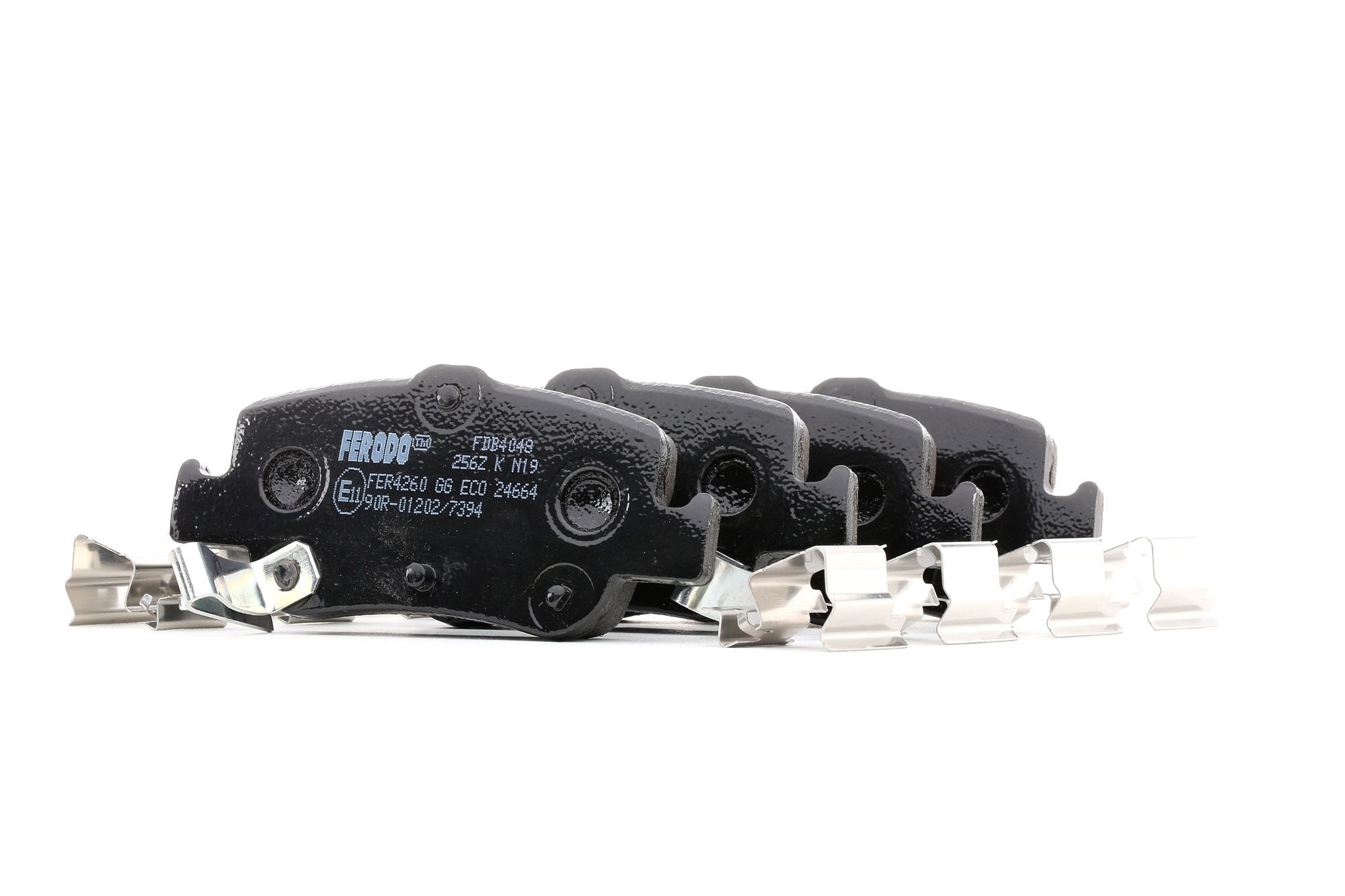 Ostke FERODO Piduriklotsid Toode nr.: FDB4048 madala hinnaga 28,75 €
