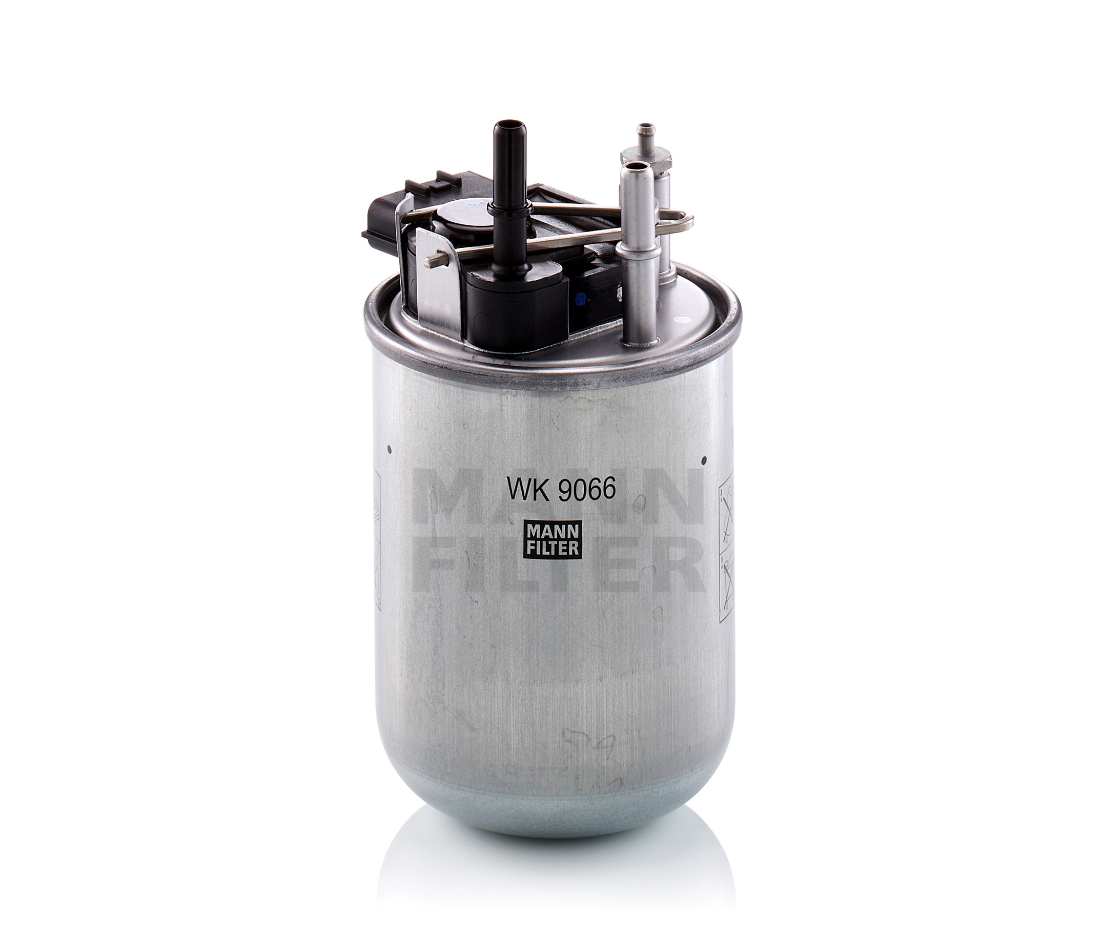 Įsigykite MANN-FILTER Kuro filtras Prekės Nr.: WK 9066 už žemiausią 50,85 € kainą