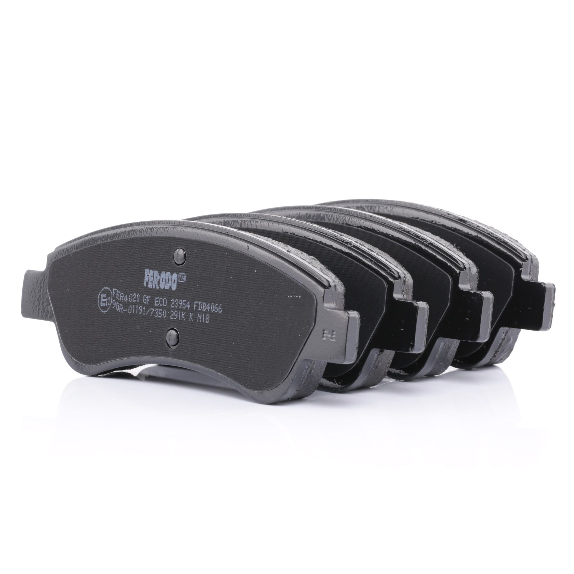 Ostke FERODO Piduriklotsid Toode nr.: FDB4066 madala hinnaga 23,61 €