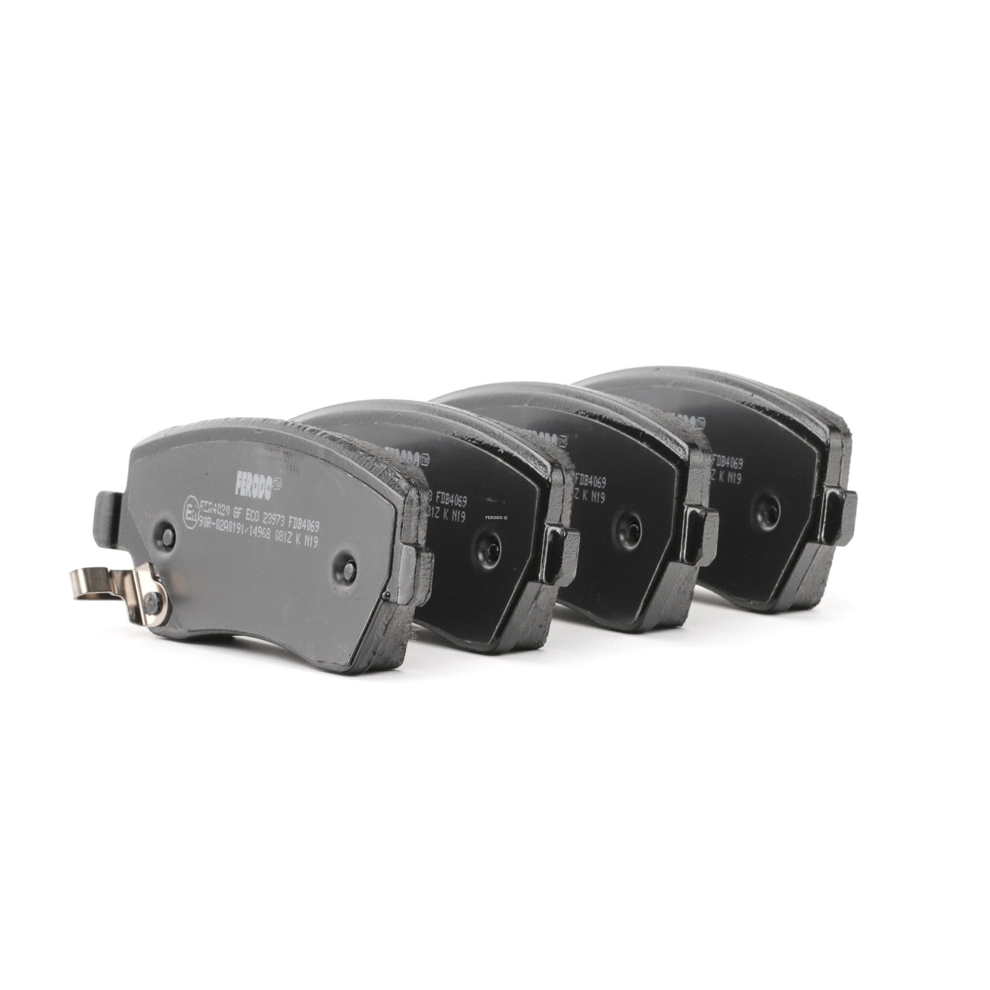 Ostke FERODO Piduriklotsid Toode nr.: FDB4069 madala hinnaga 32,61 €