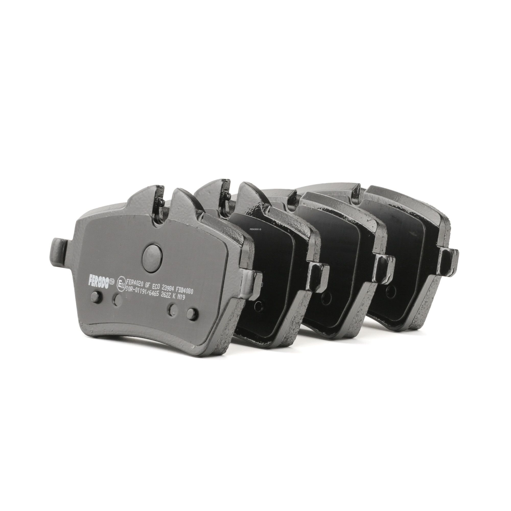 FERODO FDB4080 Plaquettes de frein