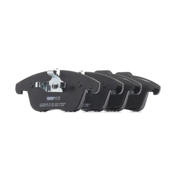 OEM Plăcuțe de frână Jaguar XK 8 Coupe 2000 10248966, 6G912K021A2C, C2C27290 FERODO