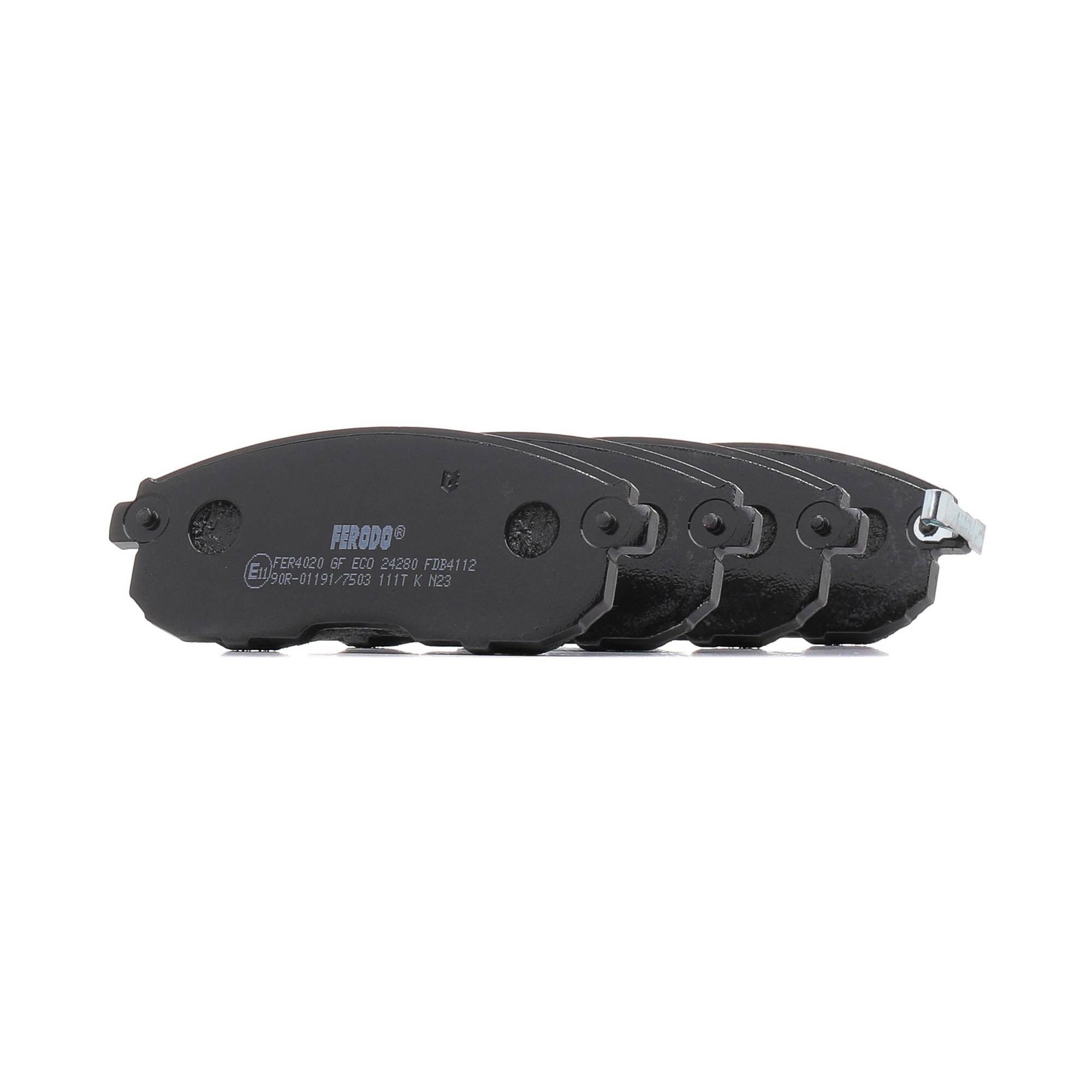 Ostke FERODO Piduriklotsid Toode nr.: FDB4112 madala hinnaga 32,67 €