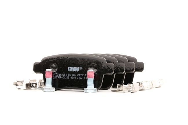 OEM Remblokken RENAULT 1.5 dCi 110 (FW0C, FW0H) 109 PK Diesel 4154210400 van FERODO online aan geweldige prijzen