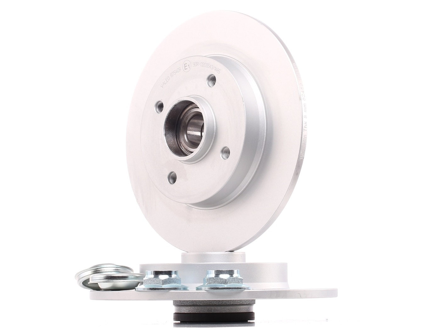 Kjøp VALEO Bremseskive Product No .: 675408 for den lave prisen av 1041,41 kr