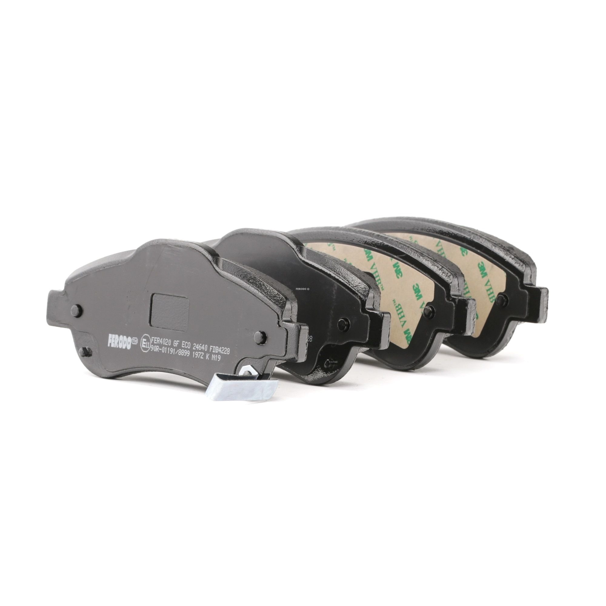 Ostke FERODO Piduriklotsid Toode nr.: FDB4228 madala hinnaga 47,45 €