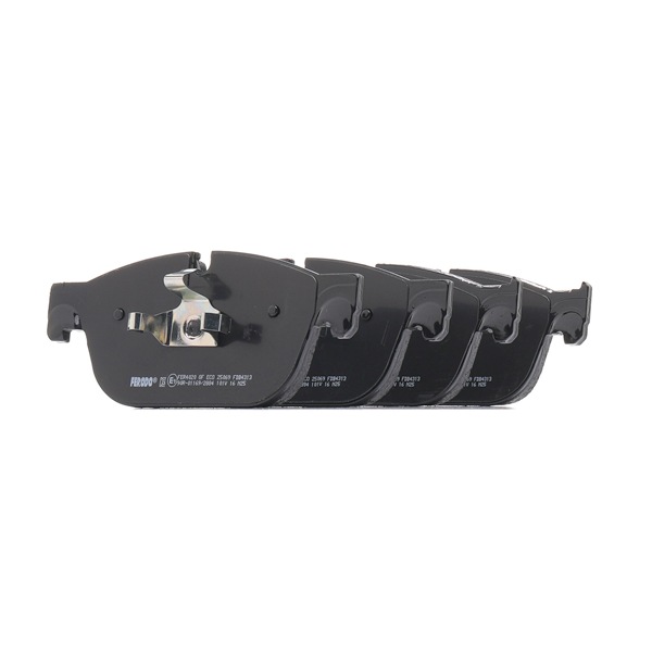 OEM Placute frana Peugeot 407 Coupe 2017 1610104080, 1611839380, 1617272580 FERODO
