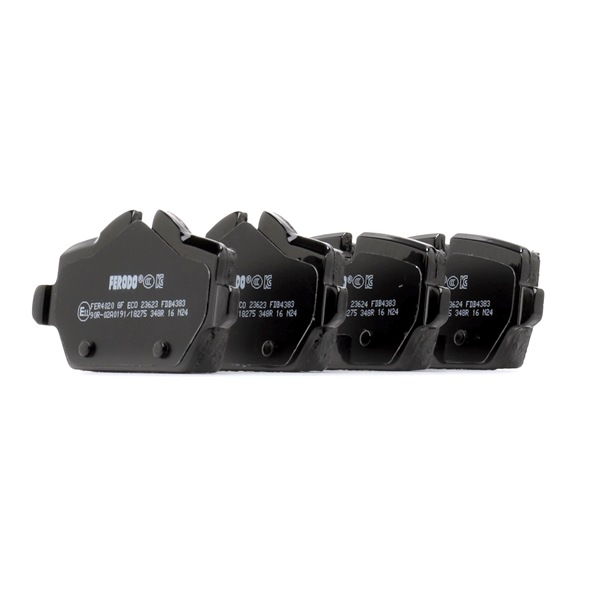 OEM Bremseklodssæt Mini Paceman R61 2015 23624, 34212288889, 34212288890 FERODO