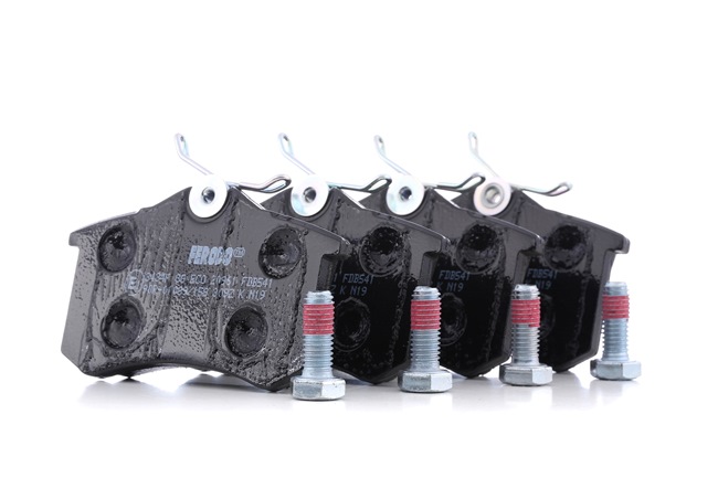 OE AUDI 80 1986 Piduriklots 1001096, 1027640, 10347032 pärit FERODO