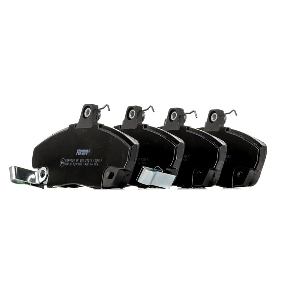 OE ROVER CDV Pastilhas de travão 45022S6DE01, 45022S6DE50, 45022S6DE51 da FERODO - a preços reduzidos
