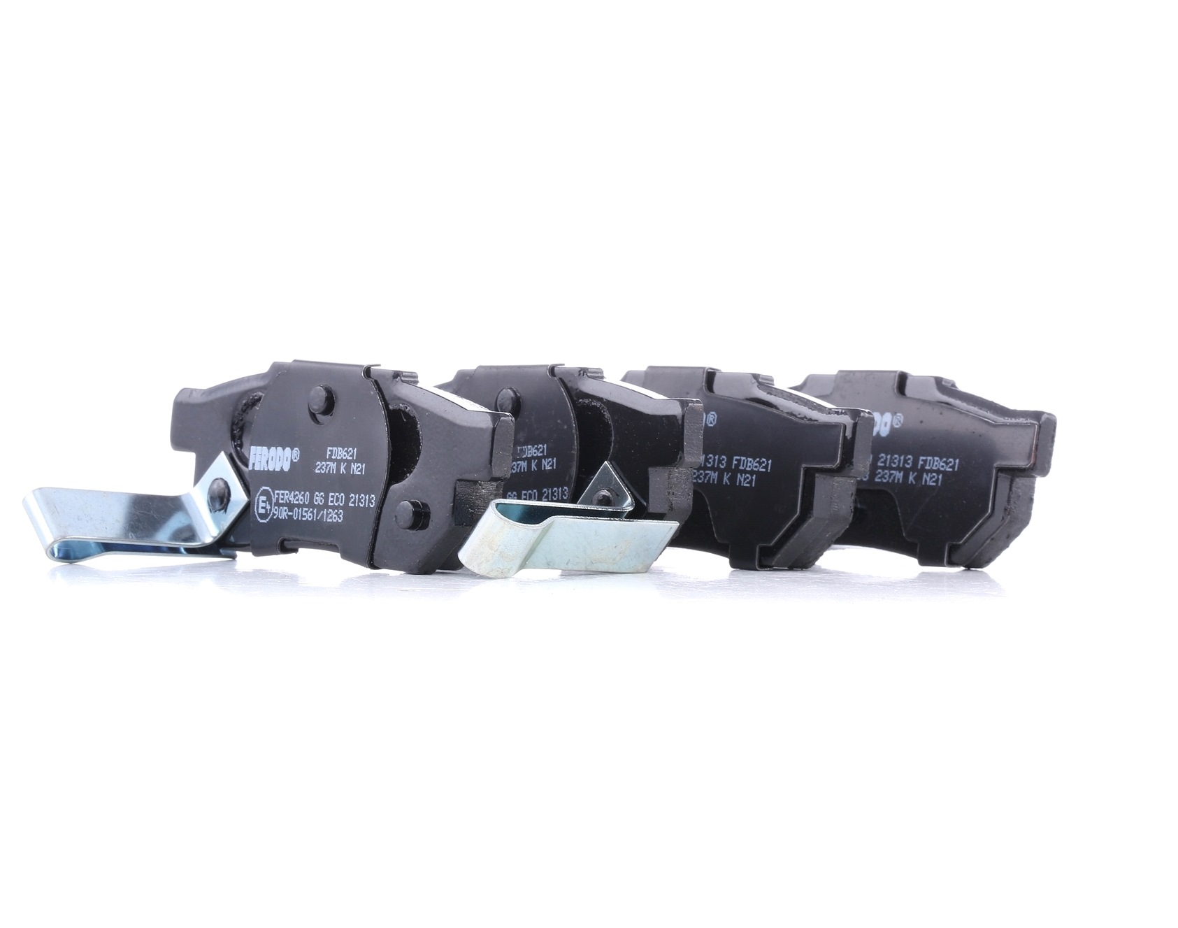 Ostke FERODO Piduriklotsid Toode nr.: FDB621 madala hinnaga 26,07 €