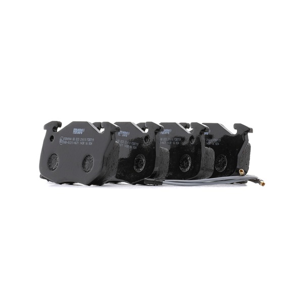 OE Pastilla de freno CITROËN C15 1998 1611457980, 1617247780, 425091 de FERODO