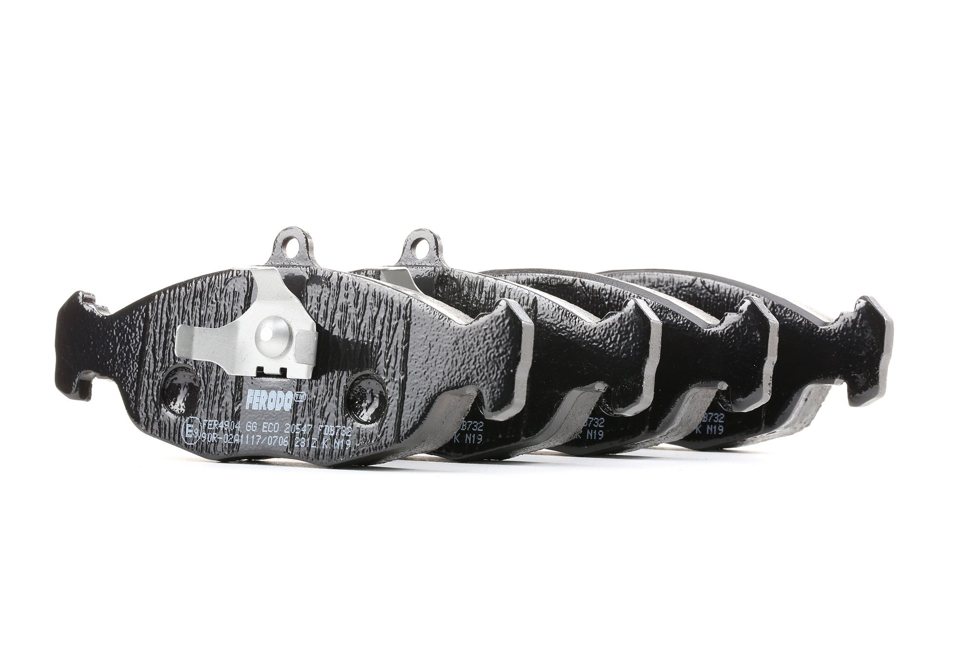 Ostke FERODO Piduriklotsid Toode nr.: FDB732 madala hinnaga 23,11 €