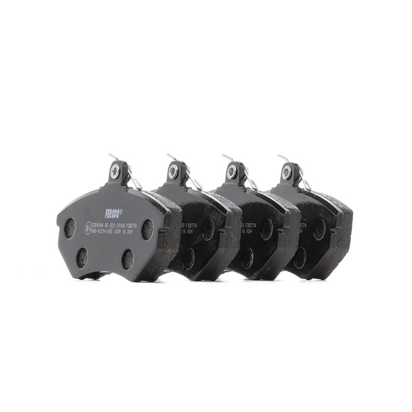 OEM Τακάκια VW Caddy 2 Van 1999 357698151A, 357698151D, 533698151 FERODO