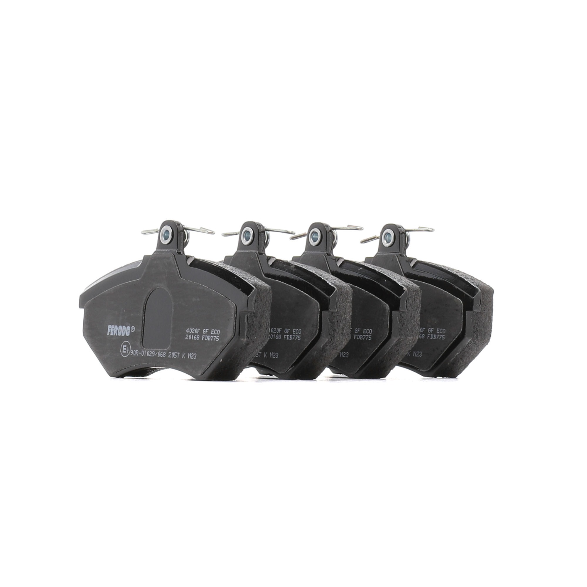Acquista Kit pastiglie freni da FERODO Numero prodotto.: FDB775 al costo di soli 28,31 €