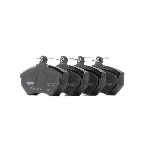 OE AUDI 80 1984 Piduriklotside komplekt 357615115A, 357615115B, 357698151 pärit FERODO