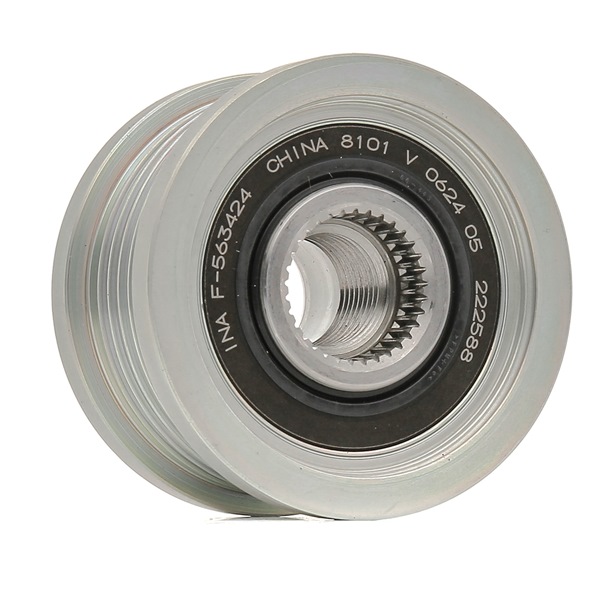 Compre Rueda libre de alternador AP9110 original asequible comparable con números OEM online 12317789983
